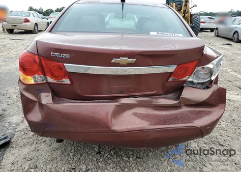 2012 Chevrolet Cruze Ls из США, поврежденный, VIN 1G1PC5SH4C7224785